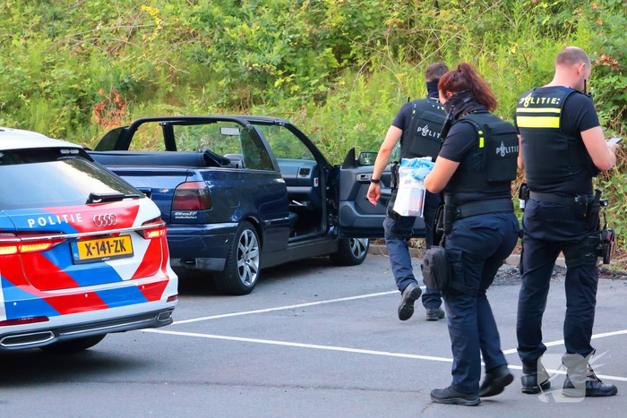 Politie houdt verdachte aan na schietpartij