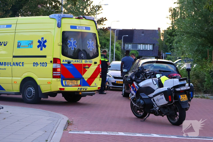 ongeval vossenstraat amersfoort