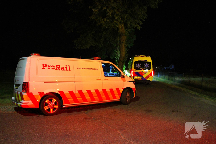 Dodelijke aanrijding met trein zorgt voor treinverstoring