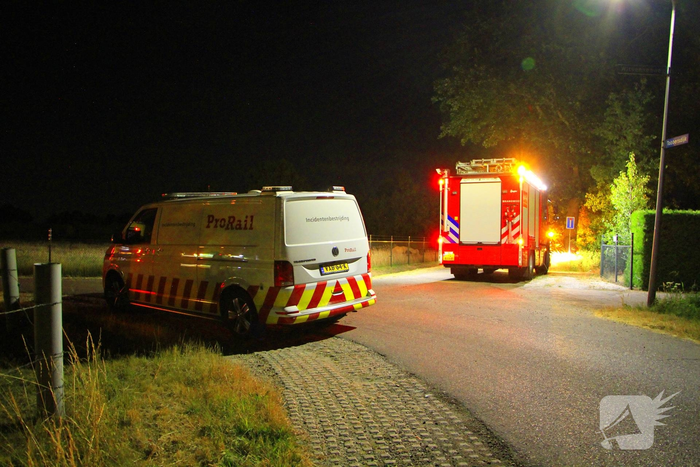 Dodelijke aanrijding met trein zorgt voor treinverstoring