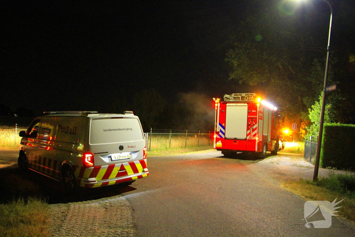 Dodelijke aanrijding met trein zorgt voor treinverstoring