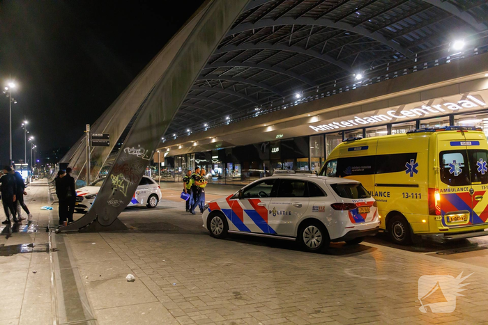 Steekincident leidt tot gewonde man