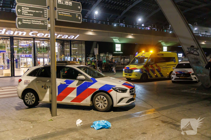 Steekincident leidt tot gewonde man