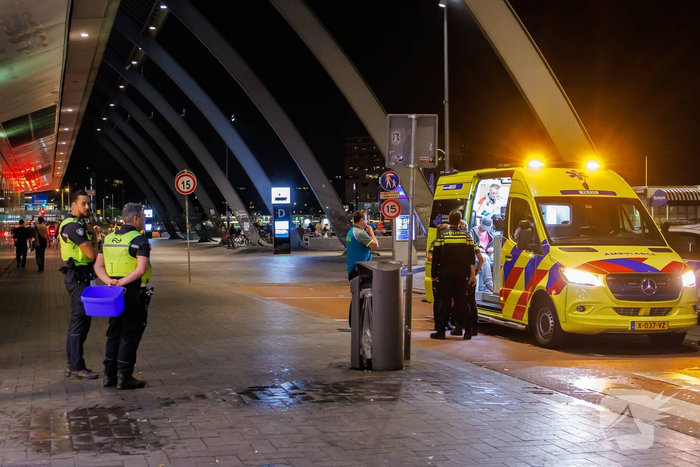 Steekincident leidt tot gewonde man