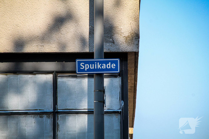 Onderzoek naar incident boven garage