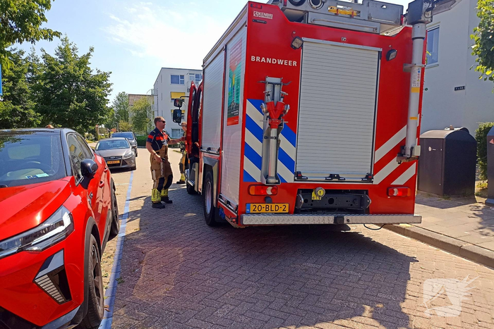Brand in zorggebouw leidt tot actie brandweer
