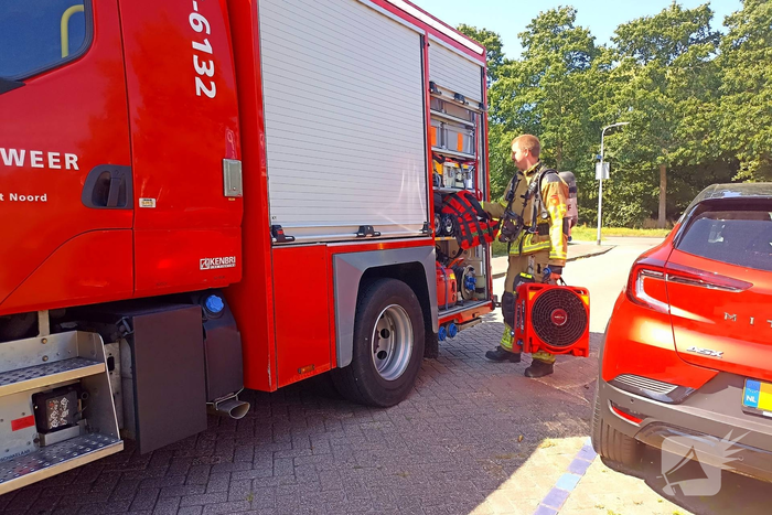 Brand in zorggebouw leidt tot actie brandweer