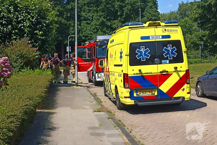 Brand in zorggebouw leidt tot actie brandweer