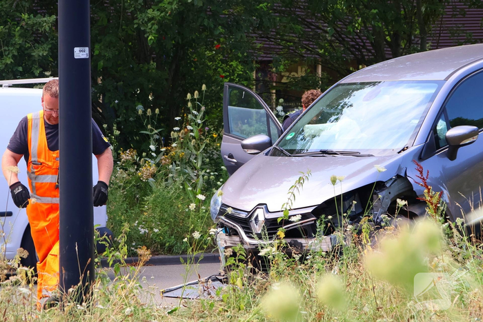 Bestuurder gereanimeerd bij ongeval