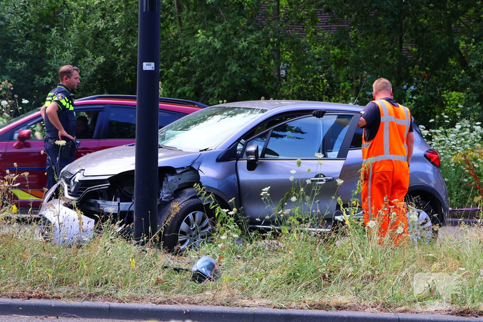 Bestuurder gereanimeerd bij ongeval