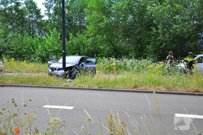 Bestuurder gereanimeerd bij ongeval