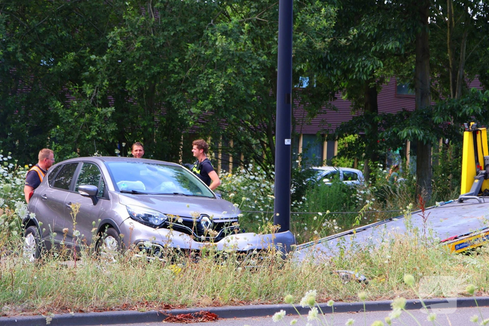 Bestuurder gereanimeerd bij ongeval