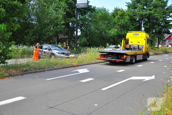 Bestuurder gereanimeerd bij ongeval