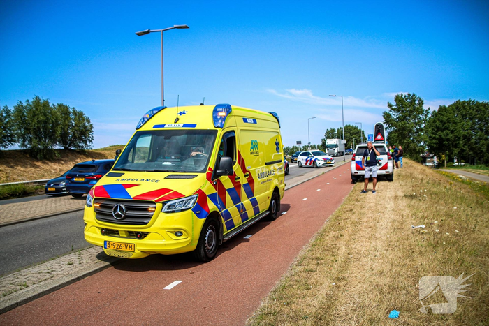Steekincident leidt tot grote politie-inzet