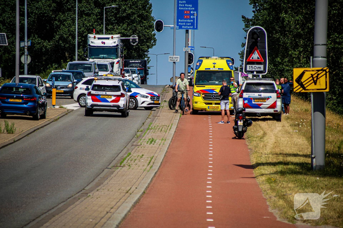 Steekincident leidt tot grote politie-inzet