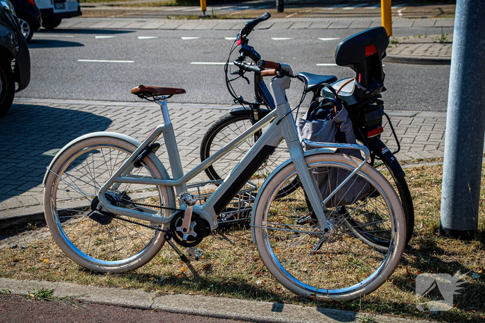 Fietser gewond bij aanrijding met andere weggebruiker