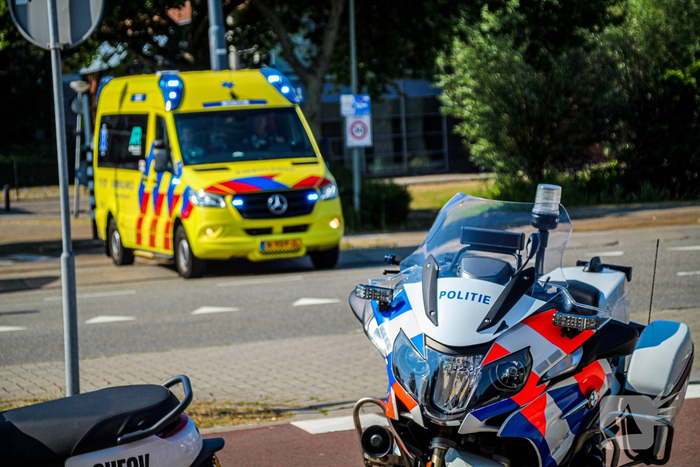 Fietser gewond bij aanrijding met andere weggebruiker