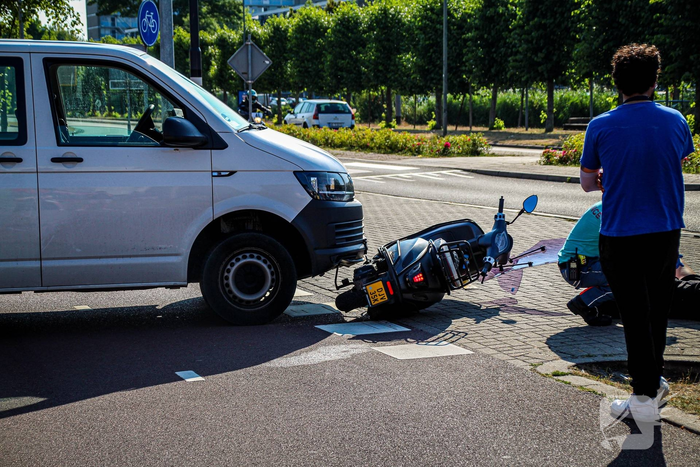ongeval piersonstraat schiedam