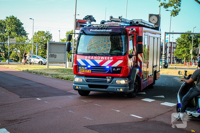 brand galvanistraat rotterdam
