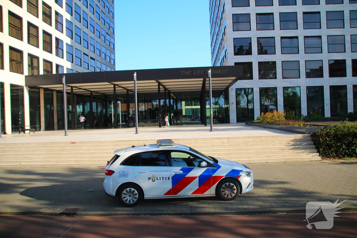 Zeer grote brand in appartementencomplex