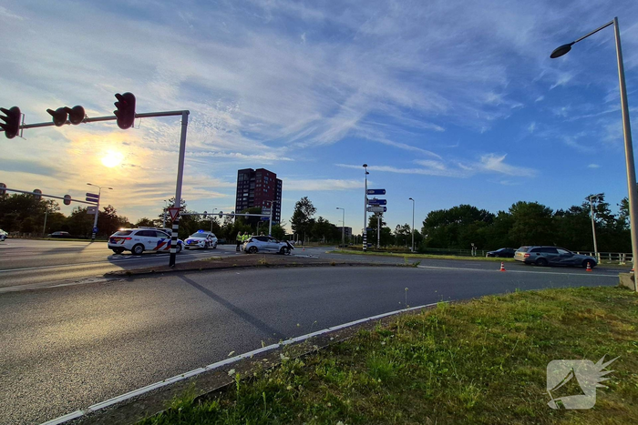 Hulpdiensten ingeschakeld na aanrijding