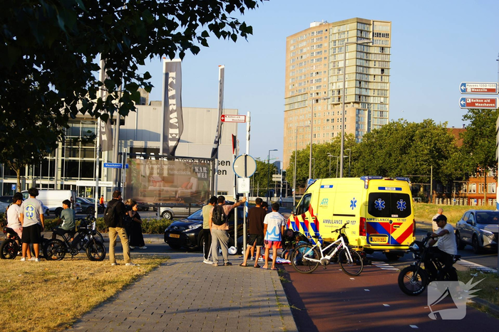 ongeval maashaven z.z. rotterdam