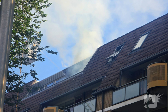Woningbrand in appartement zorgt voor rookontwikkeling