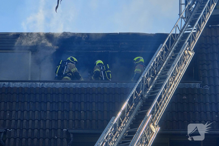 Woningbrand in appartement zorgt voor rookontwikkeling