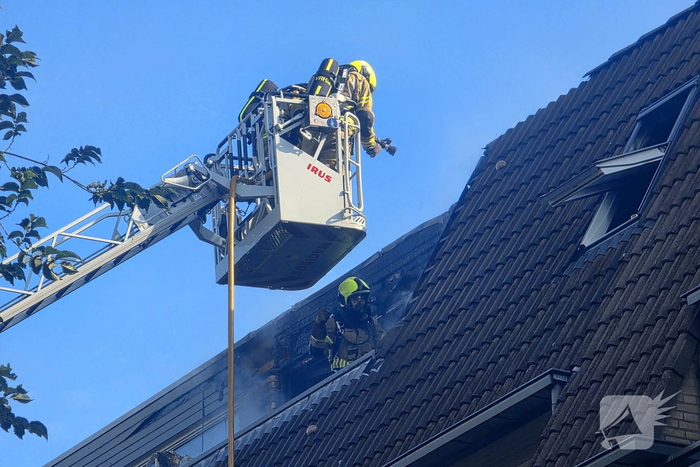 Woningbrand in appartement zorgt voor rookontwikkeling