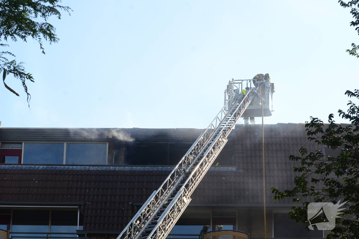 Woningbrand in appartement zorgt voor rookontwikkeling