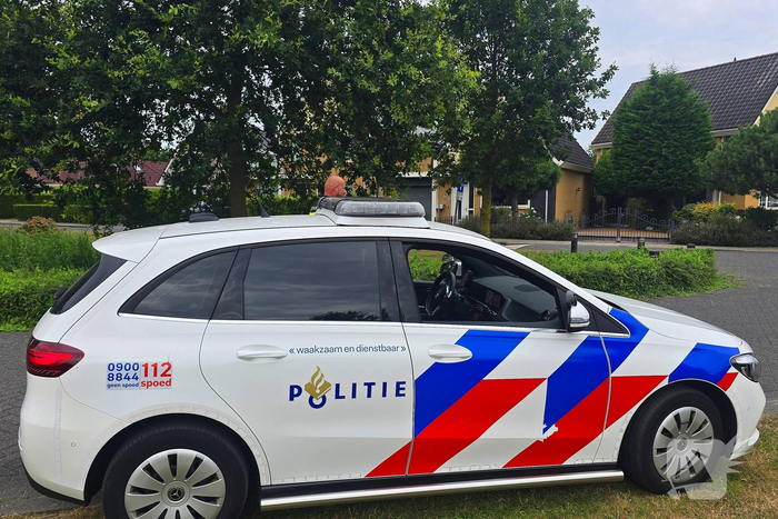 Inbreker ontglipt politie na alert optreden