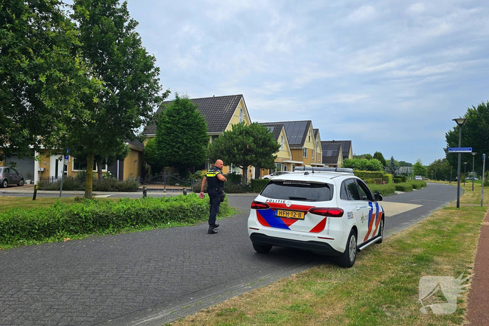 Inbreker ontglipt politie na alert optreden