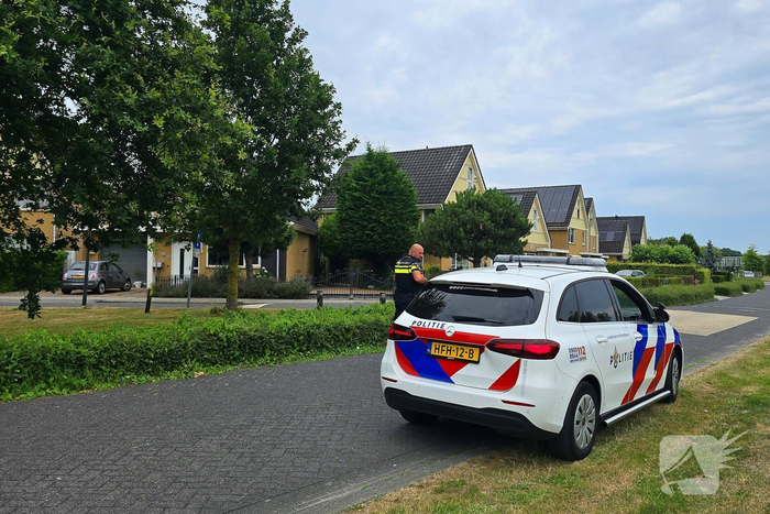 Inbreker ontglipt politie na alert optreden