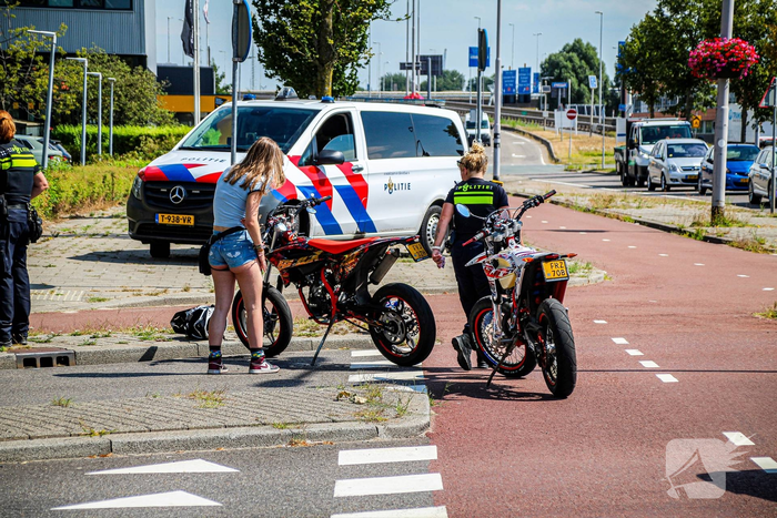 ongeval hoefsmidstraat hoogvliet rotterdam