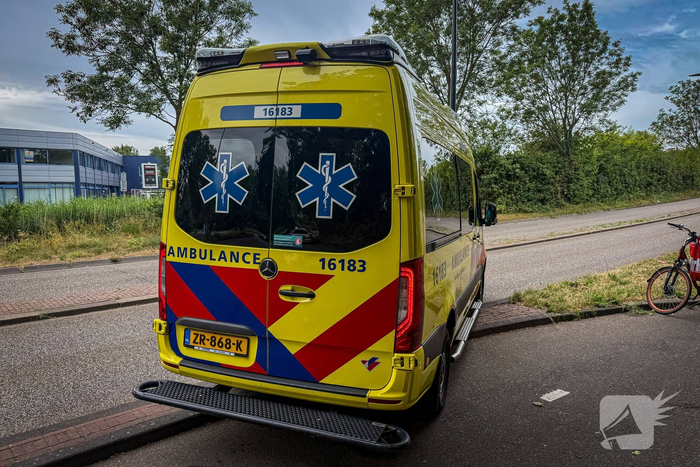 Ongeval met fatbikes leidt tot gewonde
