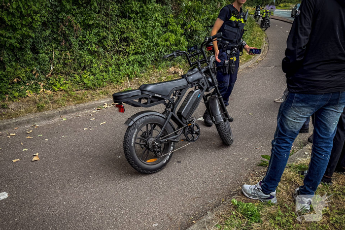 Ongeval met fatbikes leidt tot gewonde