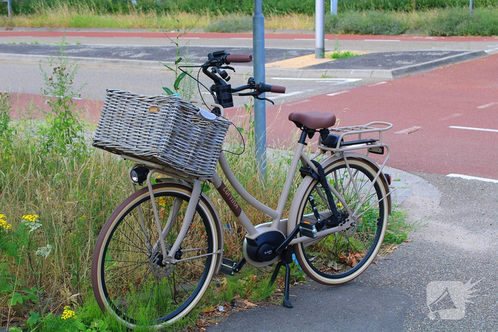 Fietser in aanrijding met auto