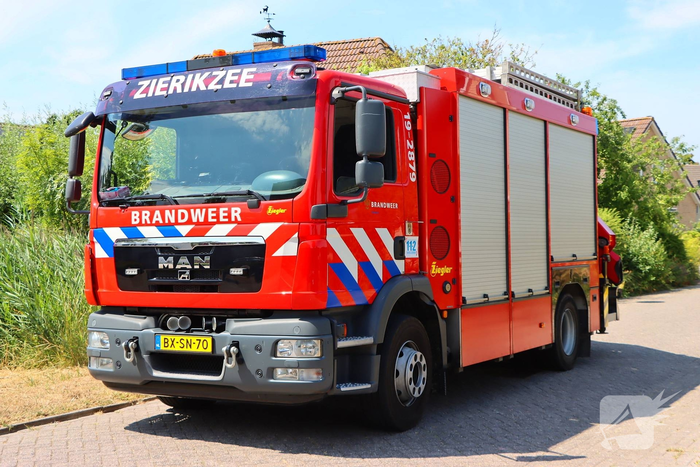 Omstanders redden rolstoelgebruiker uit het water
