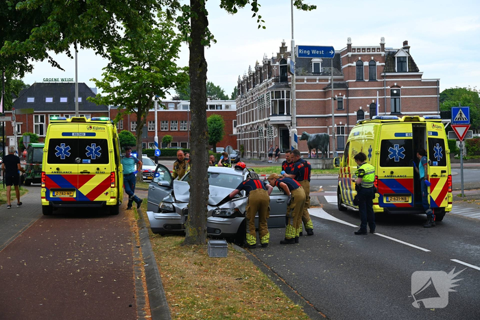 ongeval harlingerstraatweg leeuwarden