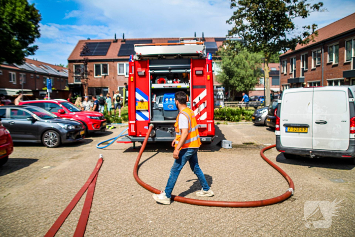 Scootmobiel leidt tot ernstige brand en schade aan woning
