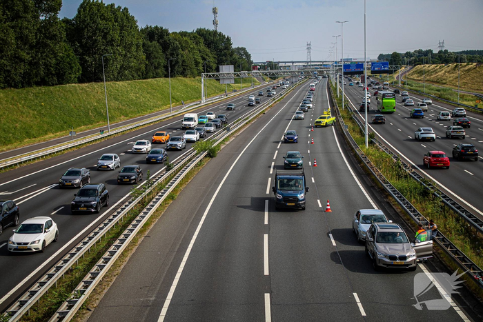 ongeval rijksweg a16 l 22,9 rotterdam