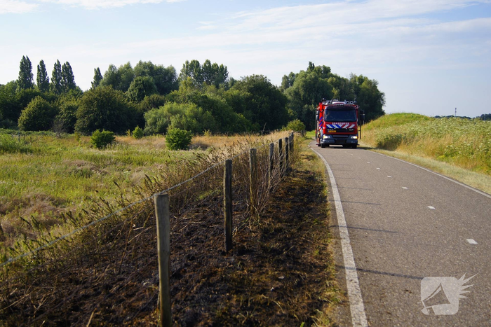 brand zevenbergsedijkje rotterdam