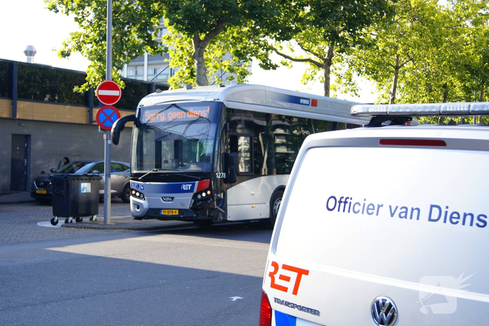 ongeval herenwaard rotterdam