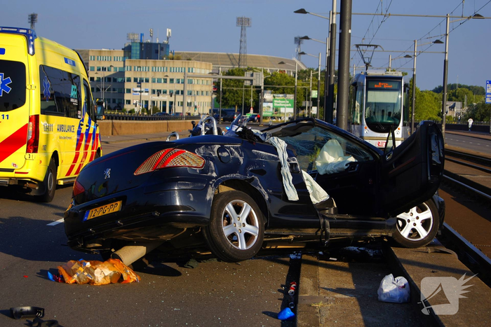 ongeval varkenoordse-viaduct rotterdam