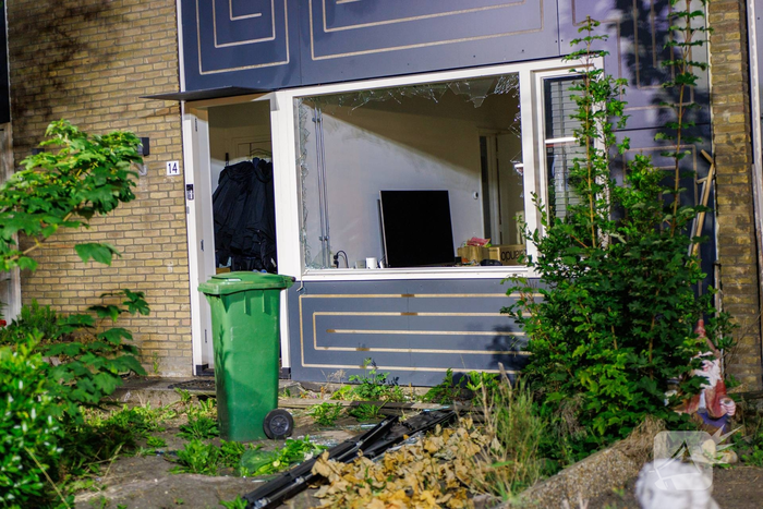 Brand in woning snel geblust