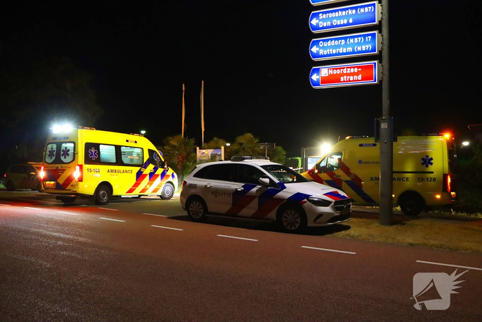 Steekpartij leidt tot aanhouding