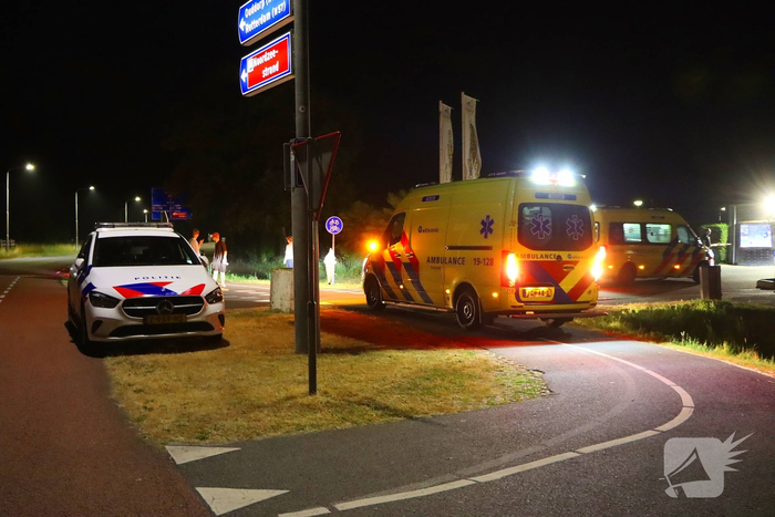 Steekpartij leidt tot aanhouding