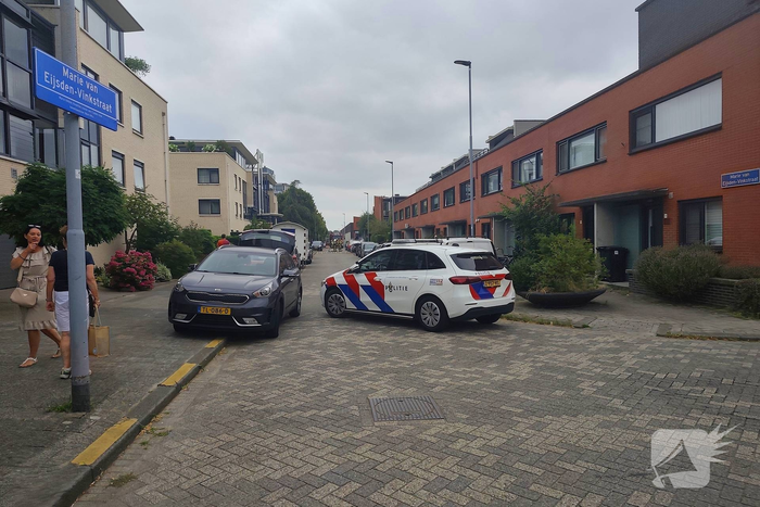 Brand in auto leidt tot spoedige inzet brandweer