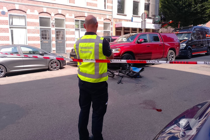 Ambulancediensten en traumahelikopter ingezet