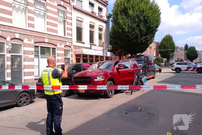 Ambulancediensten en traumahelikopter ingezet